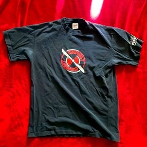 VINTAGE Aleksandr Rodchenko exhibit tee L.  From NY Museum of Modern Art 1997